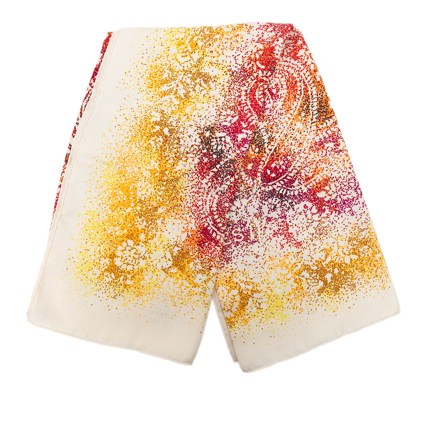 Indian Dust Silk Scarf 90 - Image 1