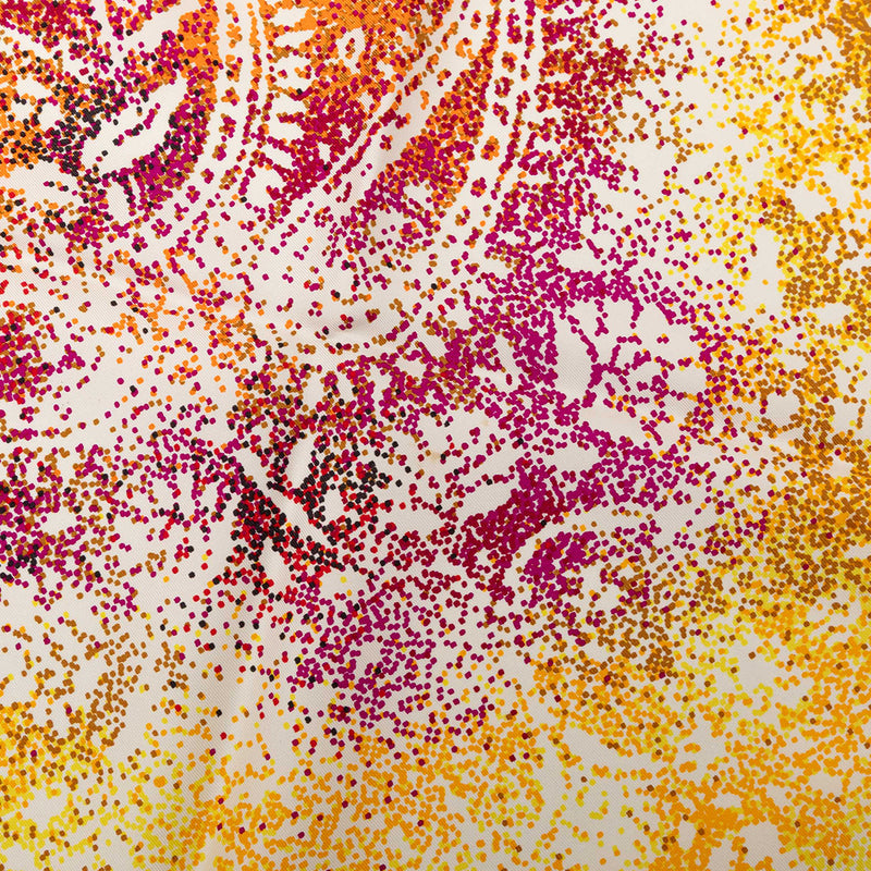 Indian Dust Silk Scarf 90 - Image 4