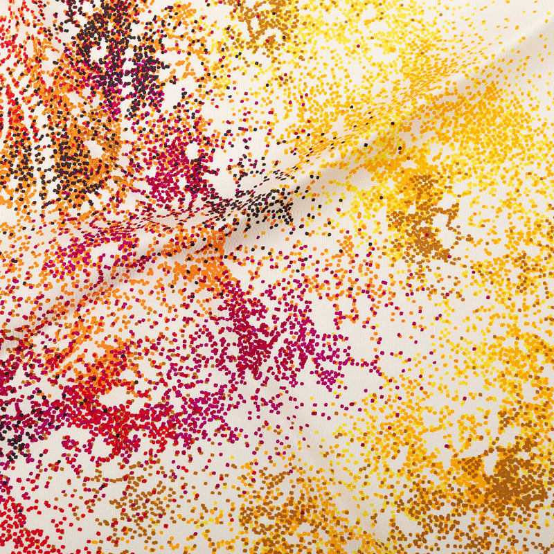 Indian Dust Silk Scarf 90 - Image 5