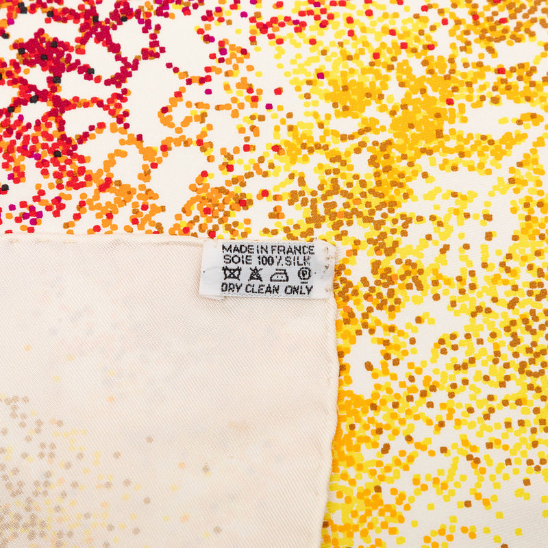 Indian Dust Silk Scarf 90 - Image 7