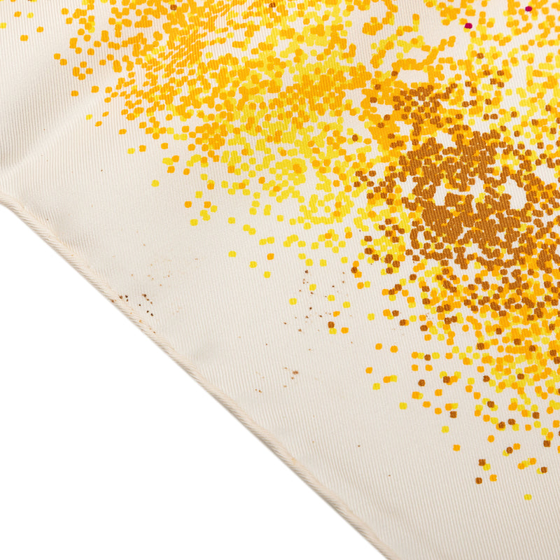 Indian Dust Silk Scarf 90 - Image 8