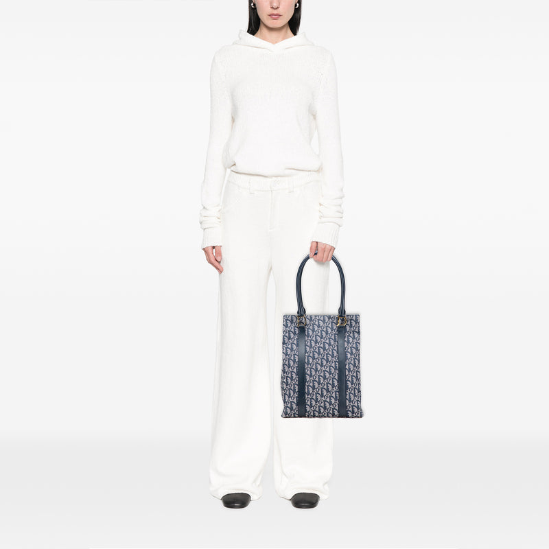 Diorissimo Trotter Canvas Tote - Image 11