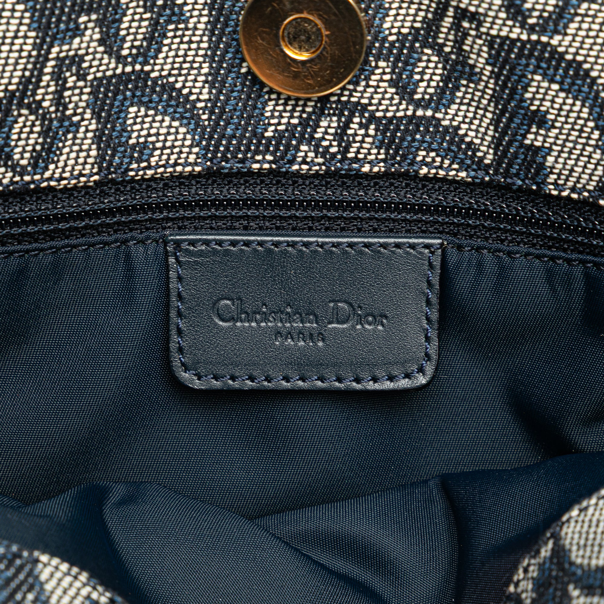 Diorissimo Trotter Canvas Tote - Image 5