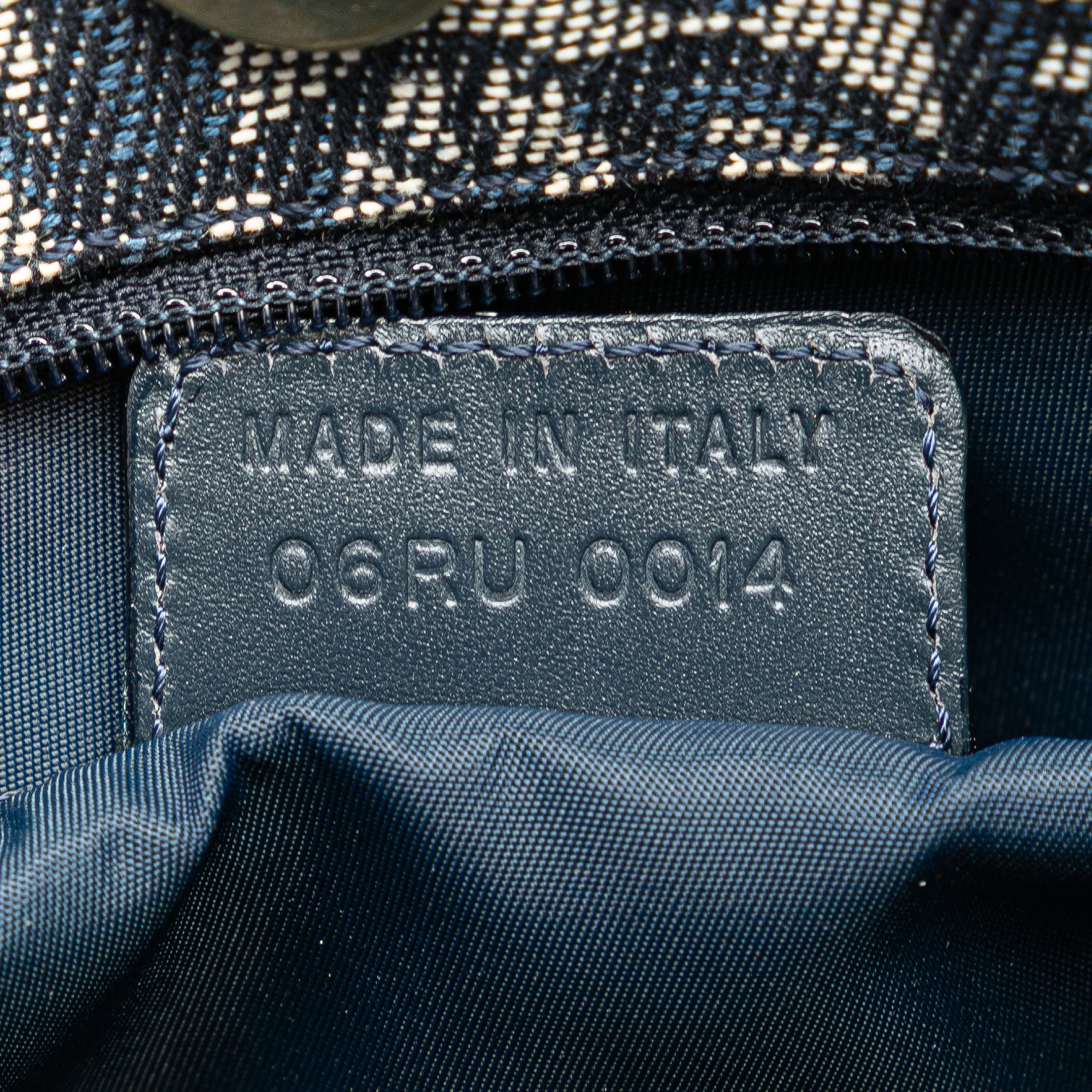 Diorissimo Trotter Canvas Tote - Image 6