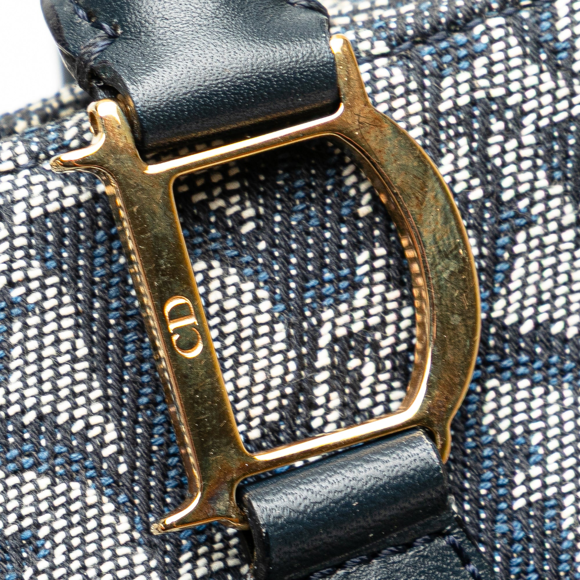 Diorissimo Trotter Canvas Tote - Image 8