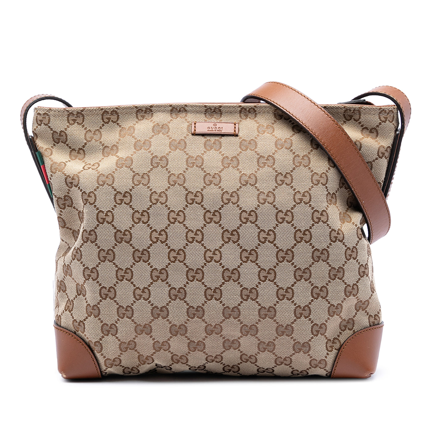 GG Canvas Web Crossbody - Image 1