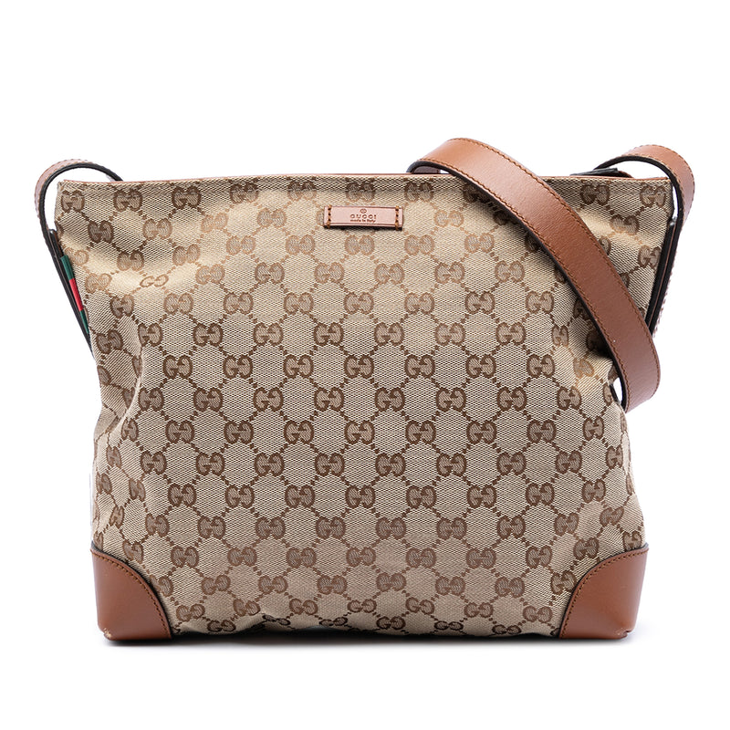 GG Canvas Web Crossbody
