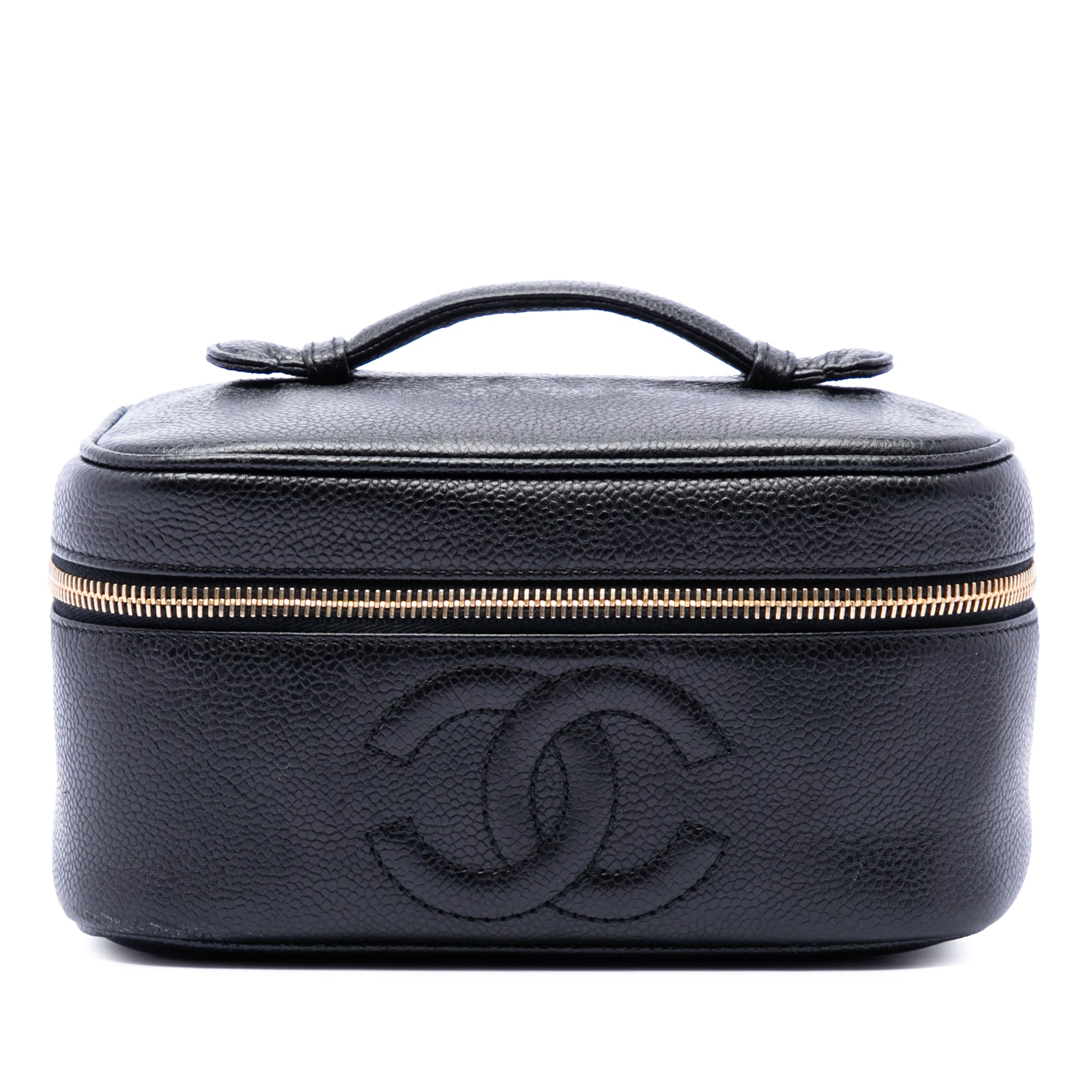 CC Caviar Vanity Bag - Image 1