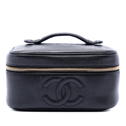 CC Caviar Vanity Bag - Image 1