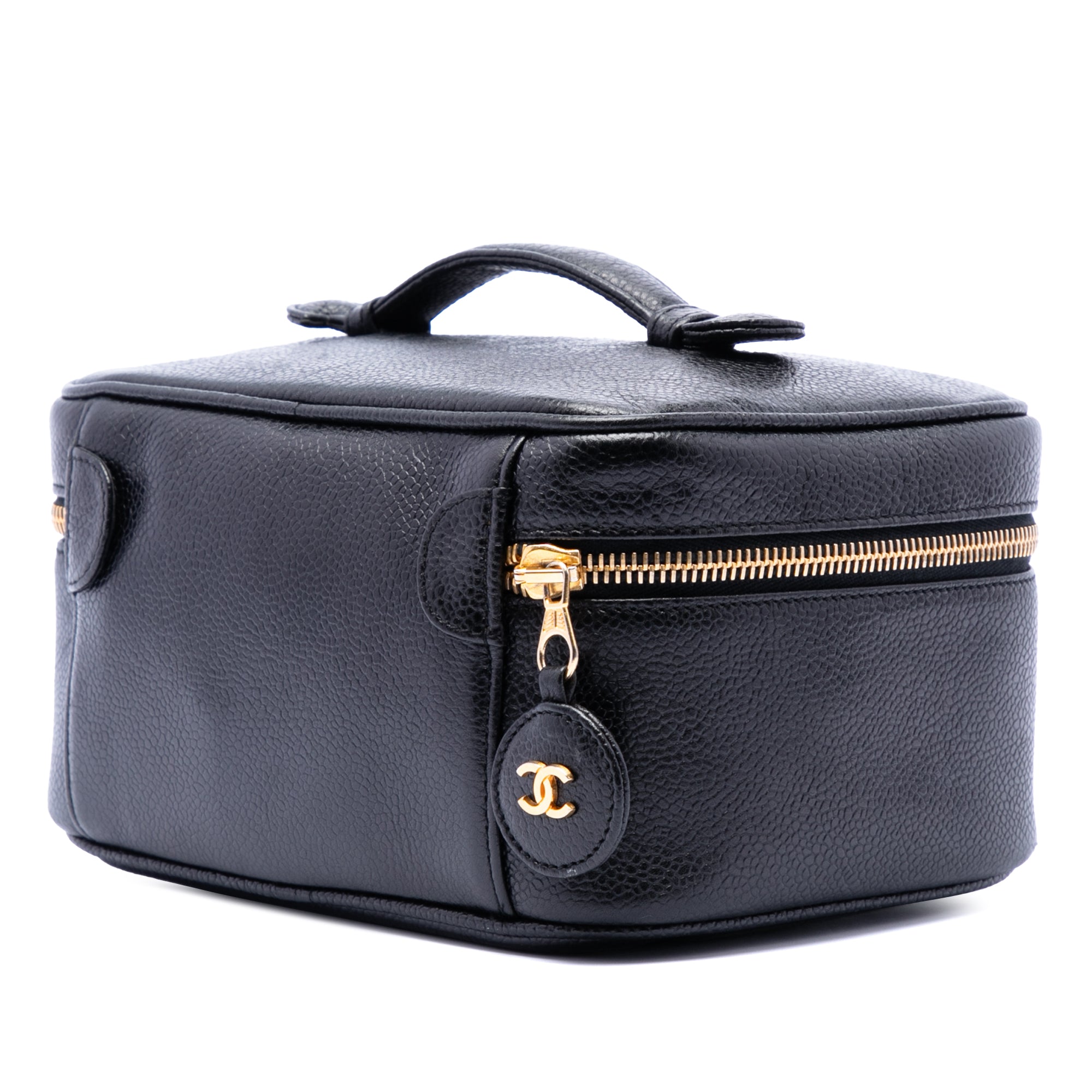 CC Caviar Vanity Bag - Image 2