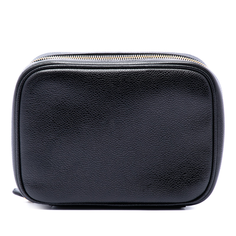 CC Caviar Vanity Bag - Image 3