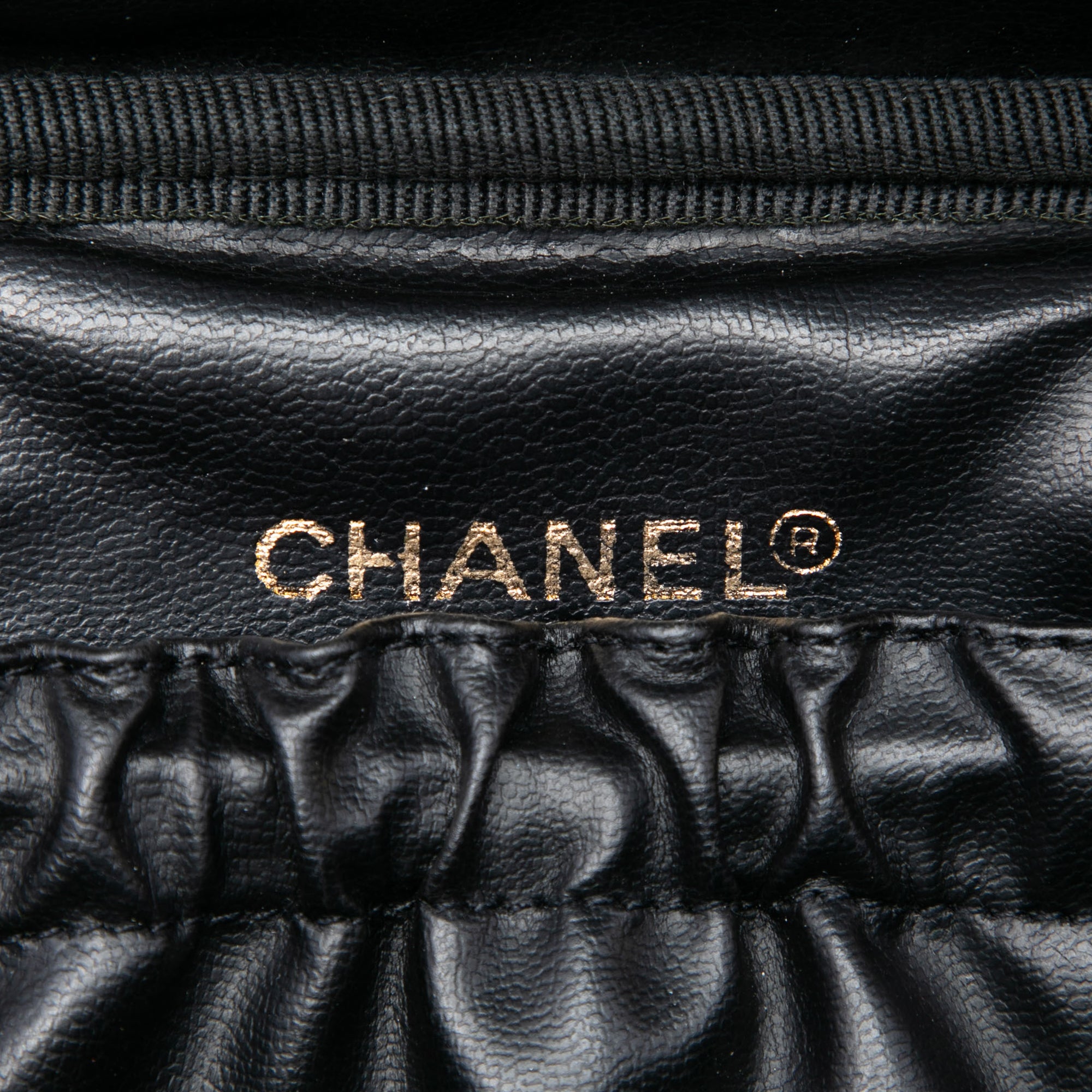CC Caviar Vanity Bag - Image 5