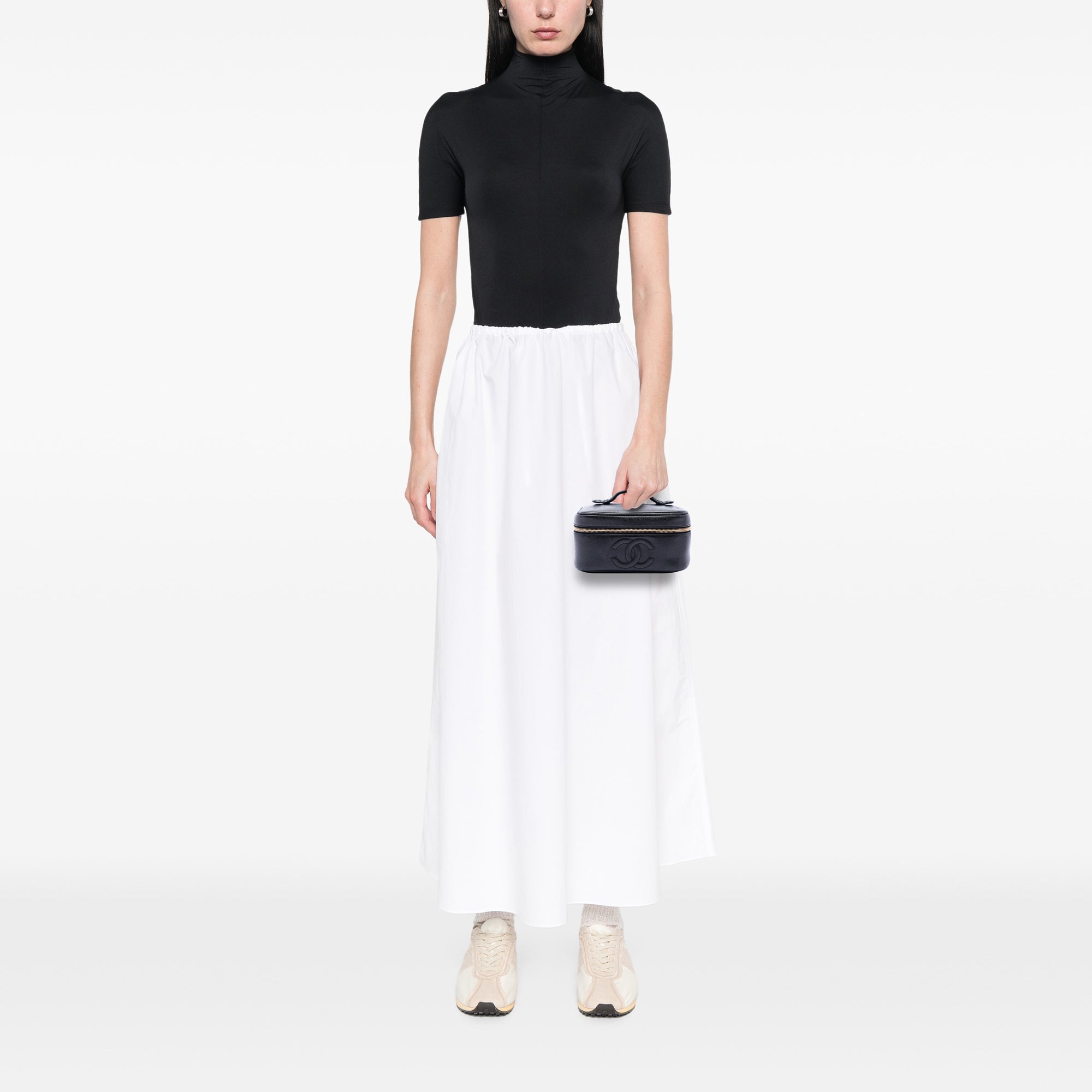 CC Caviar Vanity Bag - Image 6