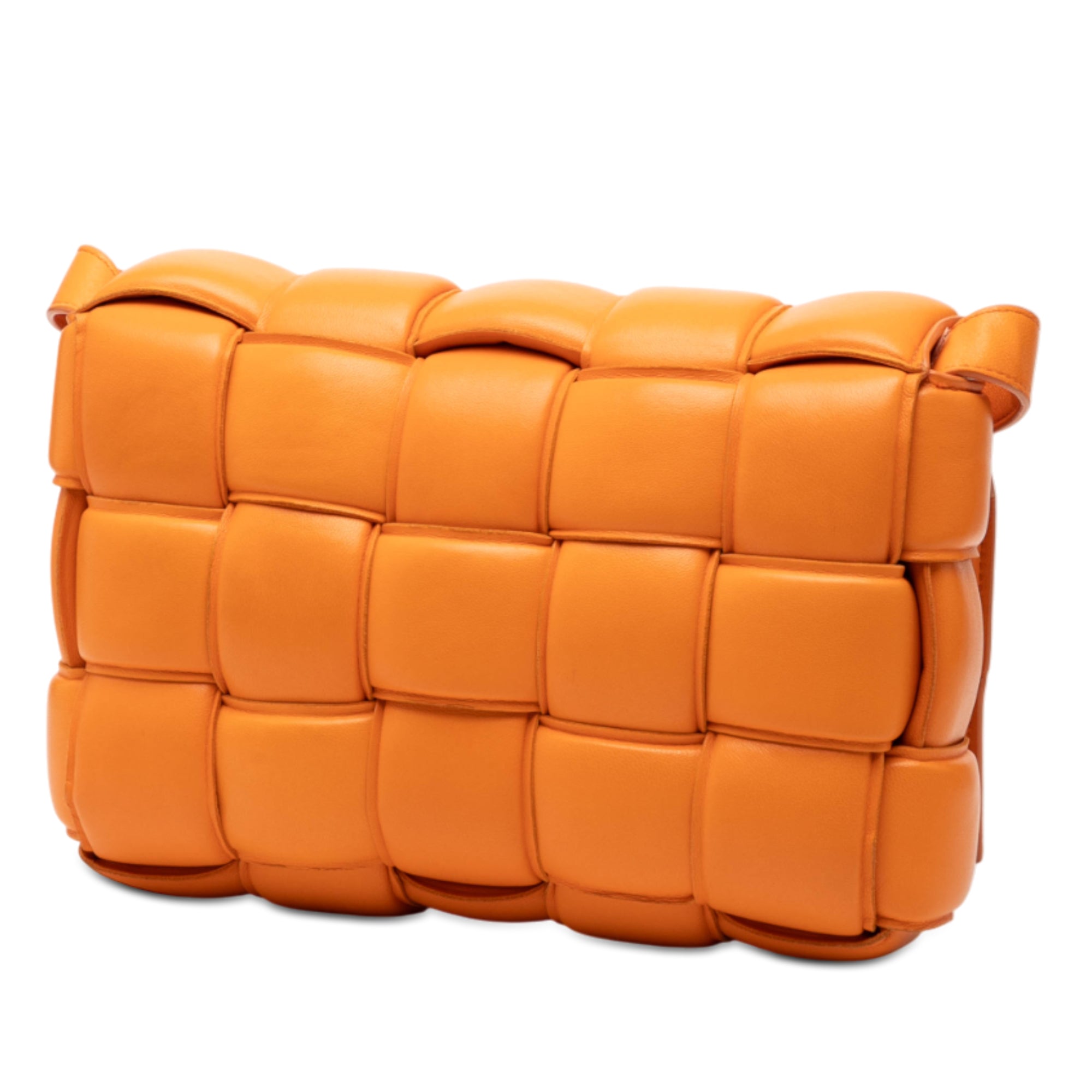 Nappa Intrecciato Padded Cassette Crossbody - Image 2