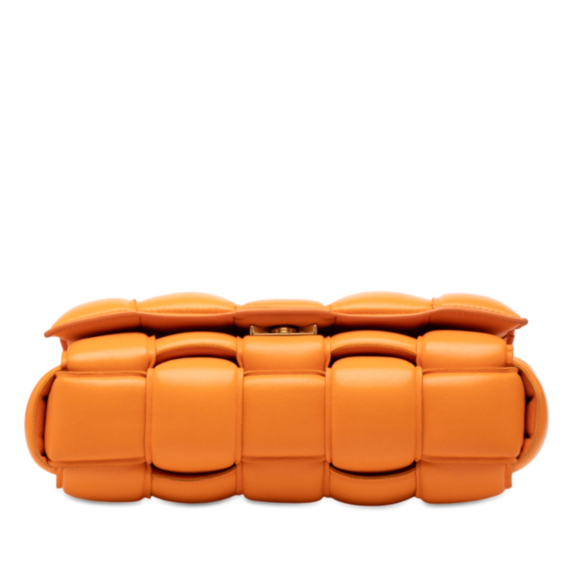 Nappa Intrecciato Padded Cassette Crossbody - Image 3