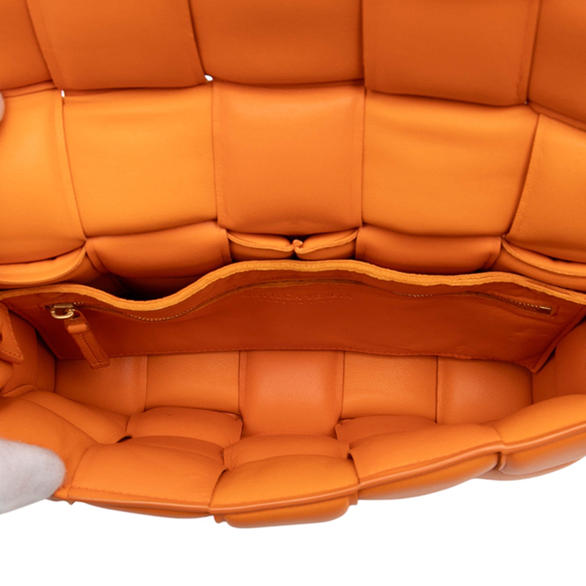 Nappa Intrecciato Padded Cassette Crossbody - Image 4
