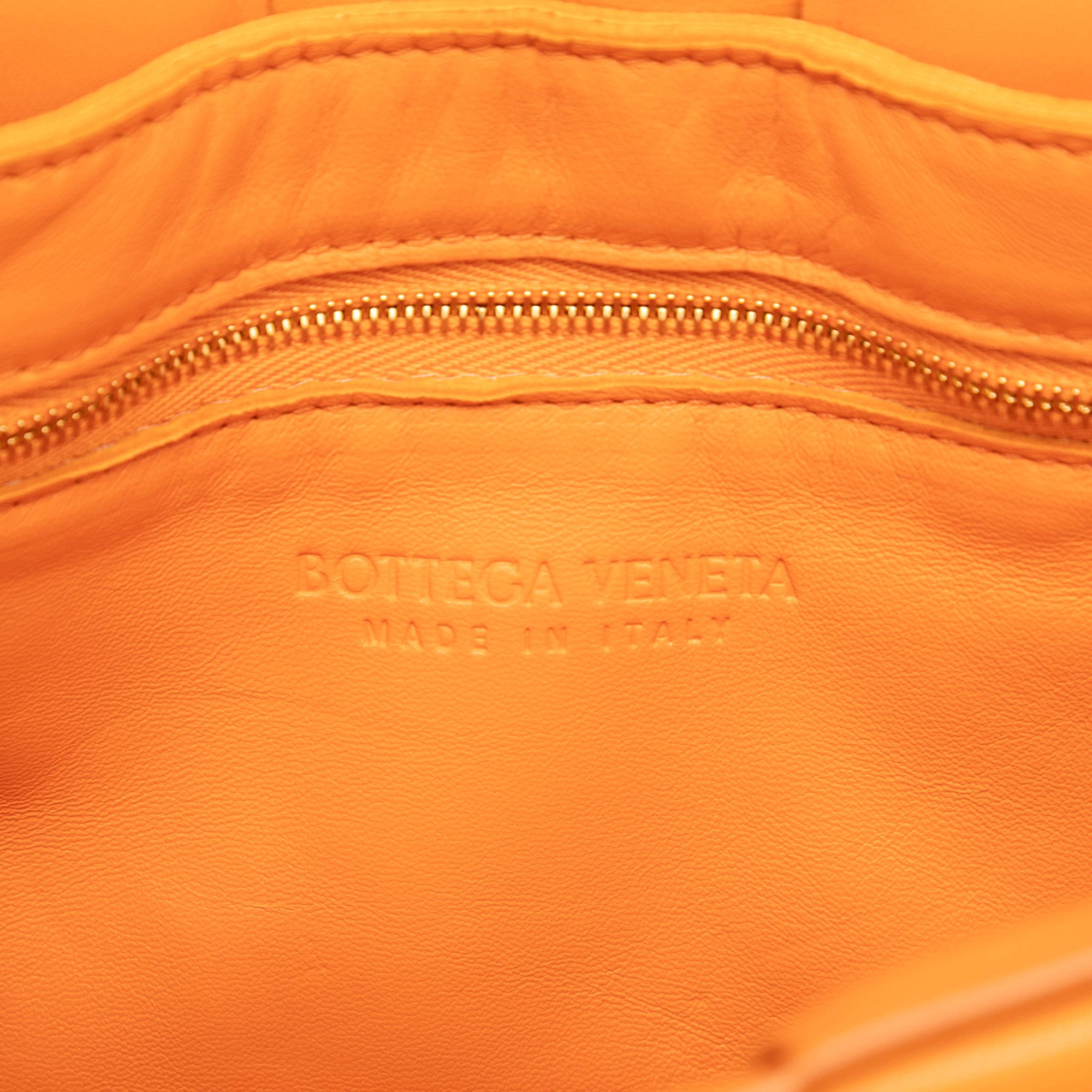 Nappa Intrecciato Padded Cassette Crossbody - Image 5