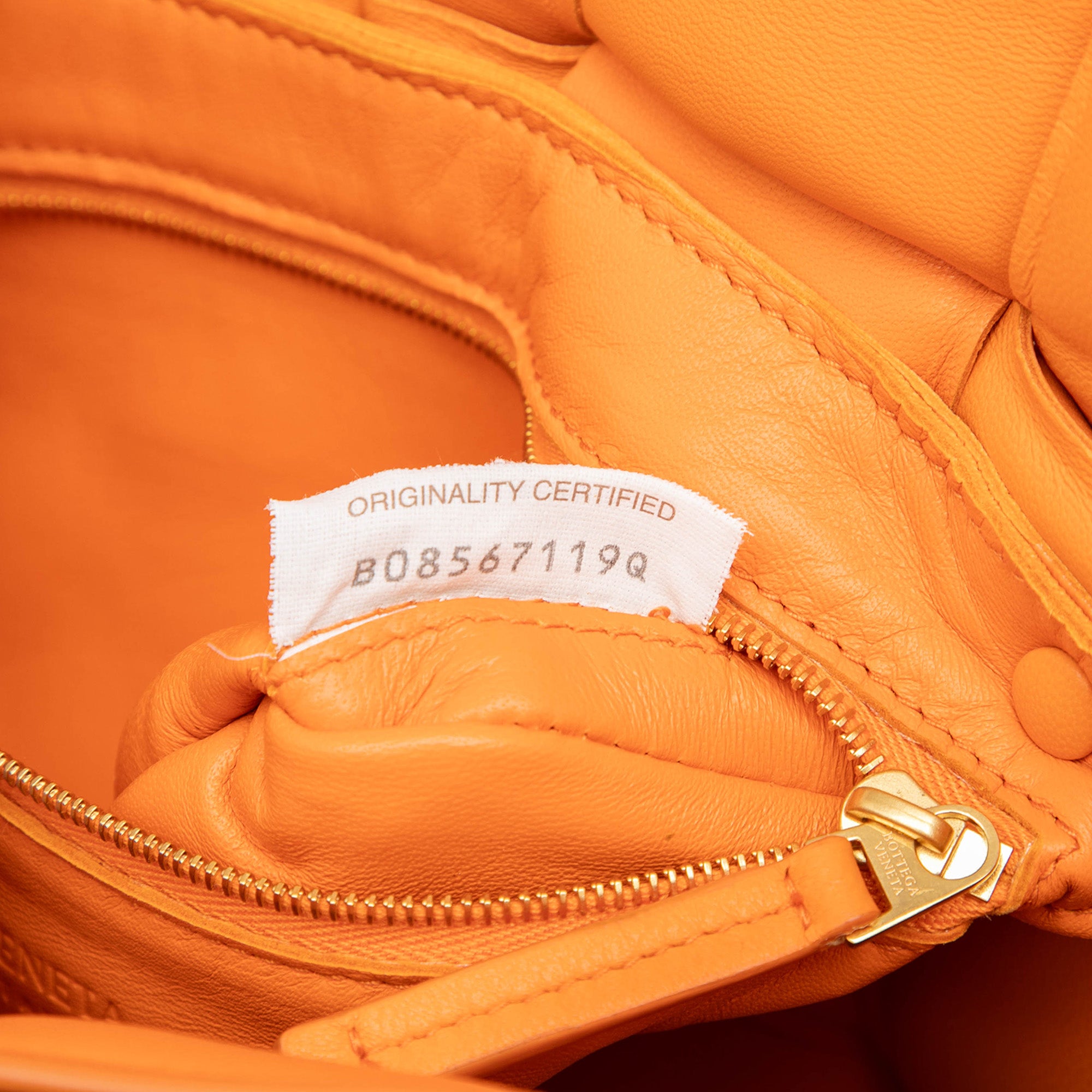 Nappa Intrecciato Padded Cassette Crossbody - Image 6