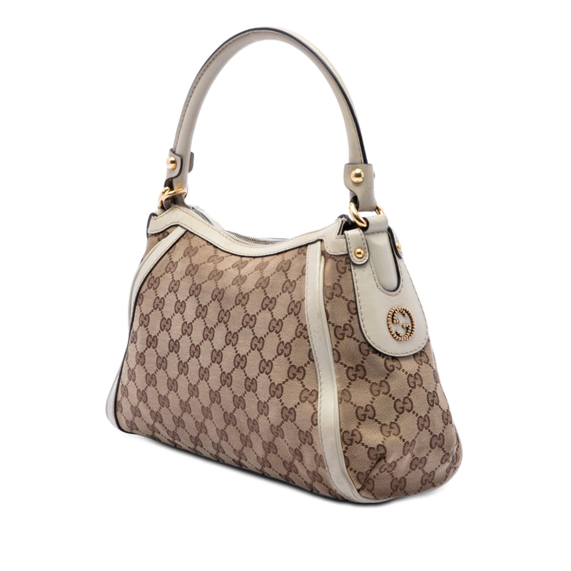 GG Canvas Scarlett Handbag - Image 2