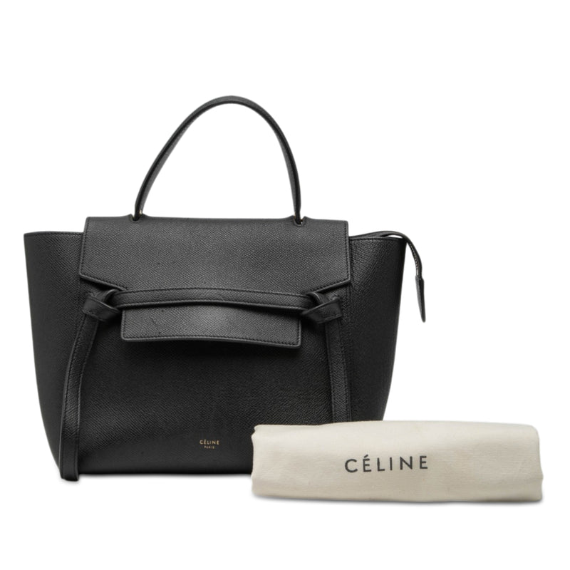 Micro Grained Calfskin Belt Bag - Image 8