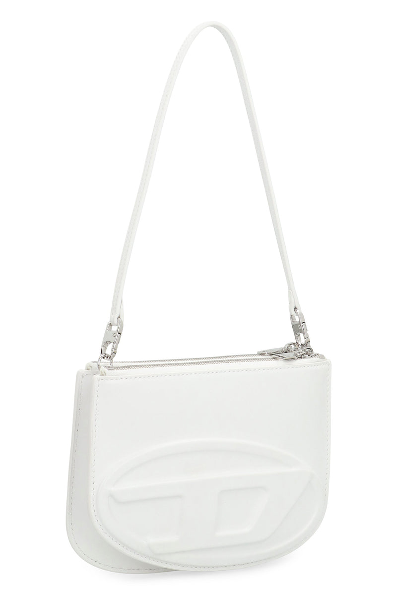 Diesel Shoulder Bag — White Cow Hide