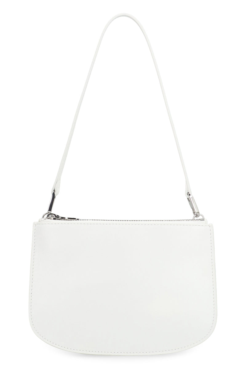 Diesel Shoulder Bag — White Cow Hide
