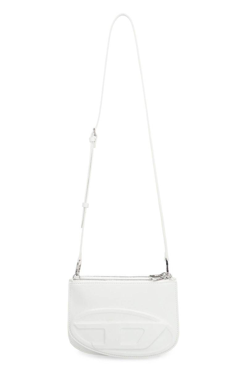 Diesel Shoulder Bag — White Cow Hide