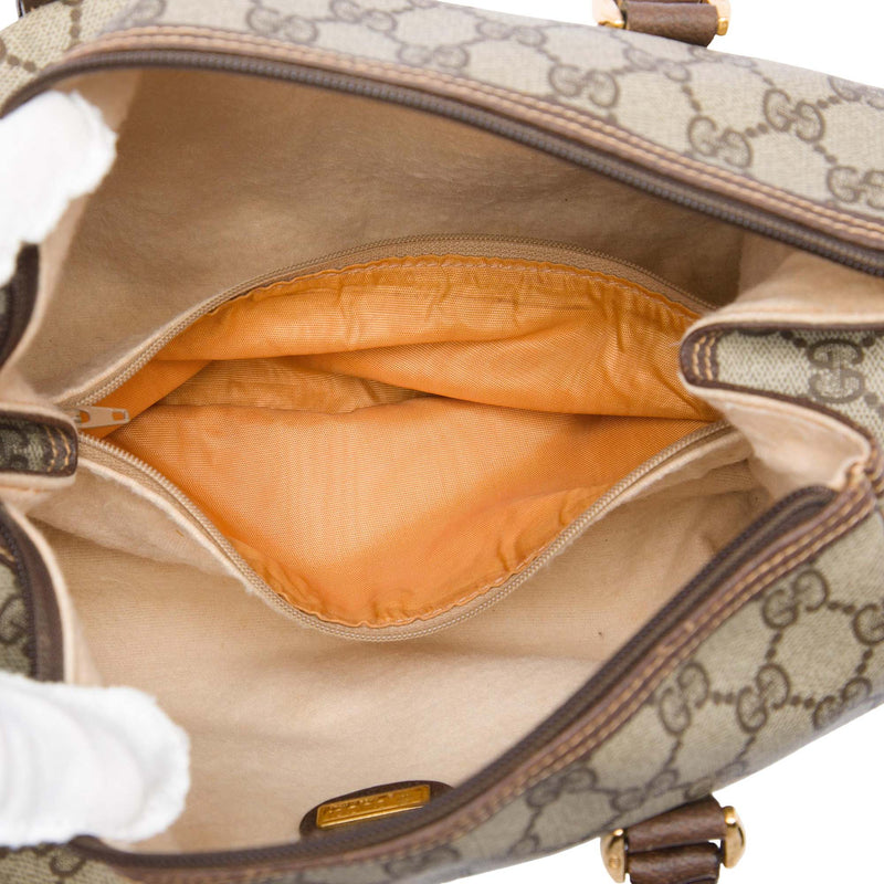 GG Supreme Boston Bag - Image 4