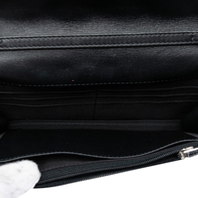 Quilted Suede Cocostellar Wallet on Chain - Image 4