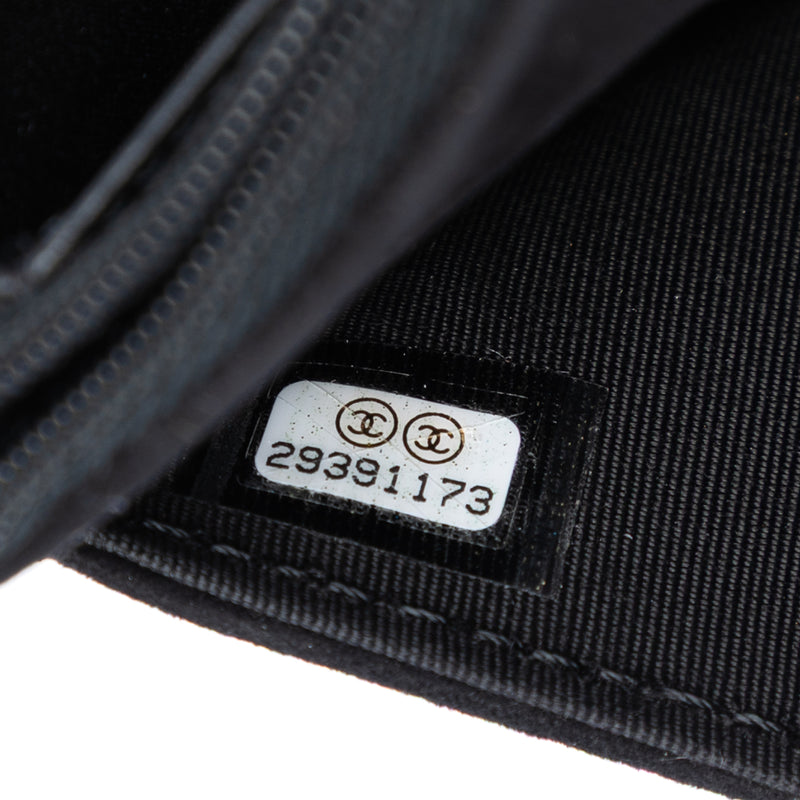 Quilted Suede Cocostellar Wallet on Chain - Image 6