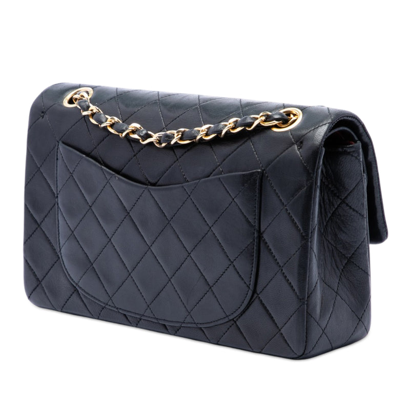 Small Classic Lambskin Double Flap - Image 2