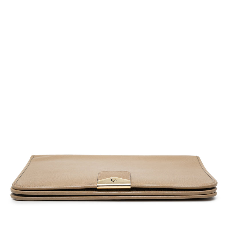 Leather Chain Shoulder Bag - Image 3