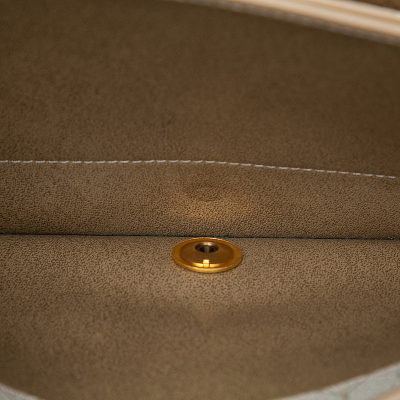 Leather Chain Shoulder Bag - Image 4