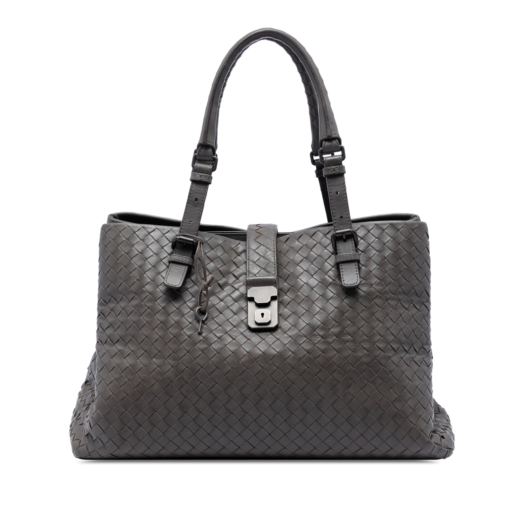 Medium Nappa Intrecciato Roma Tote - Image 1