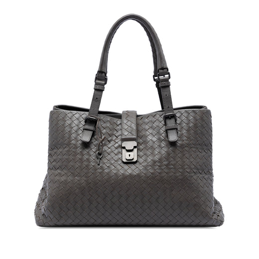 Medium Nappa Intrecciato Roma Tote - Image 1