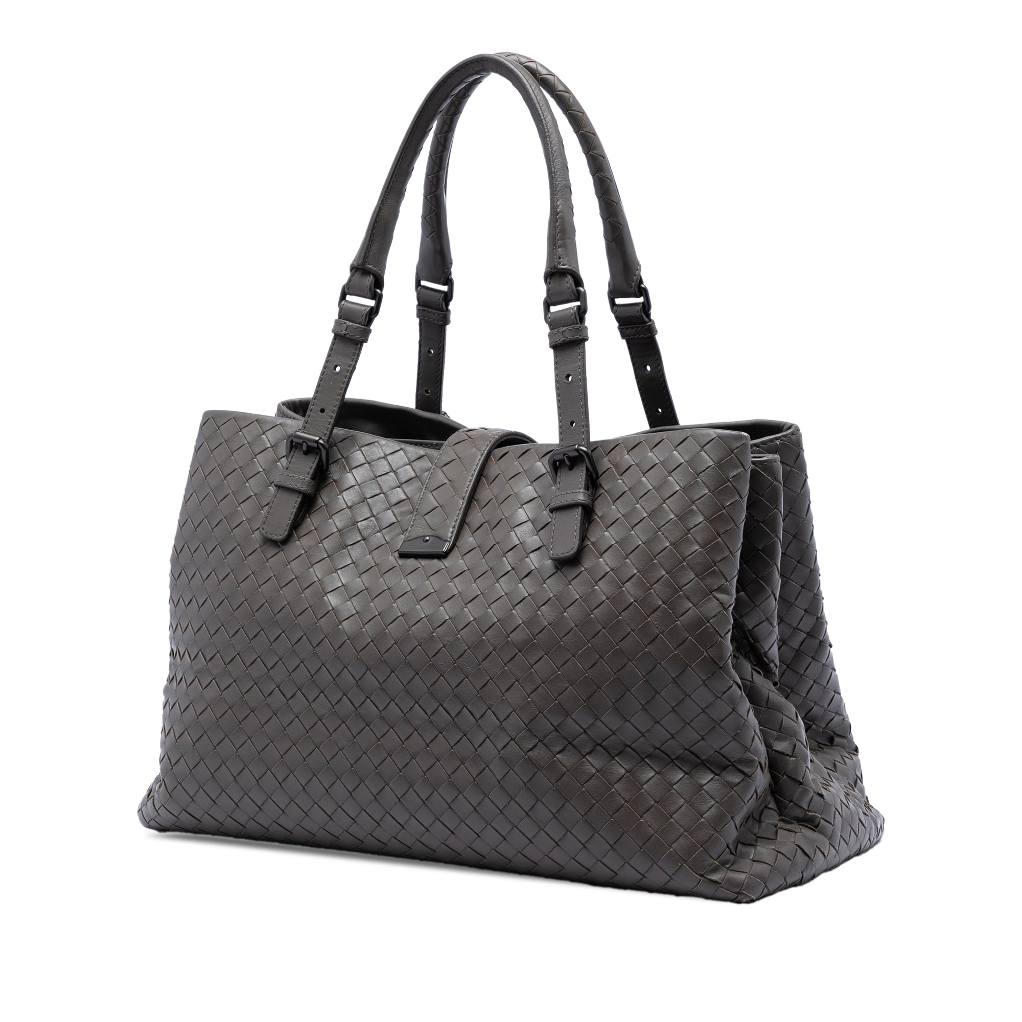 Medium Nappa Intrecciato Roma Tote - Image 2