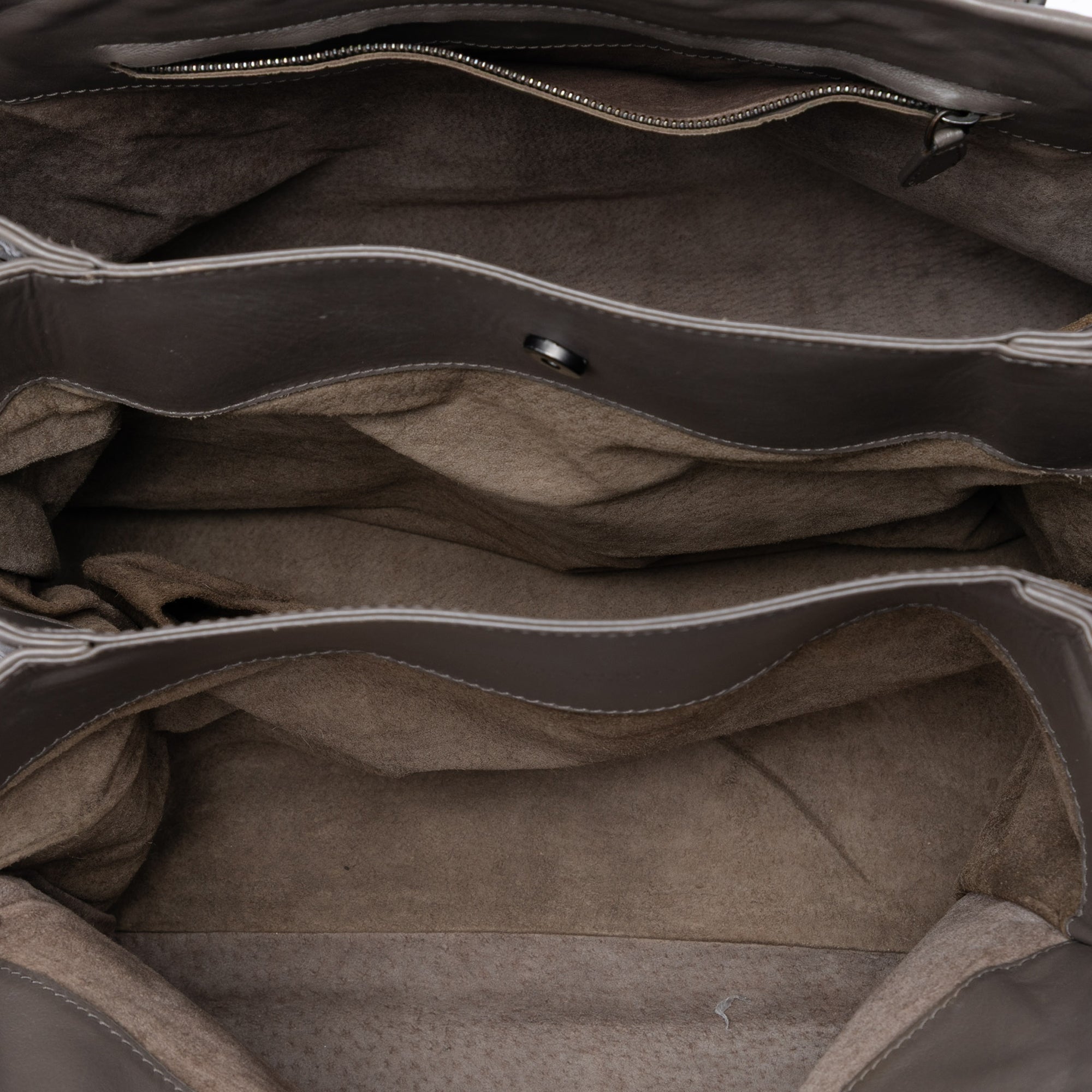 Medium Nappa Intrecciato Roma Tote - Image 4