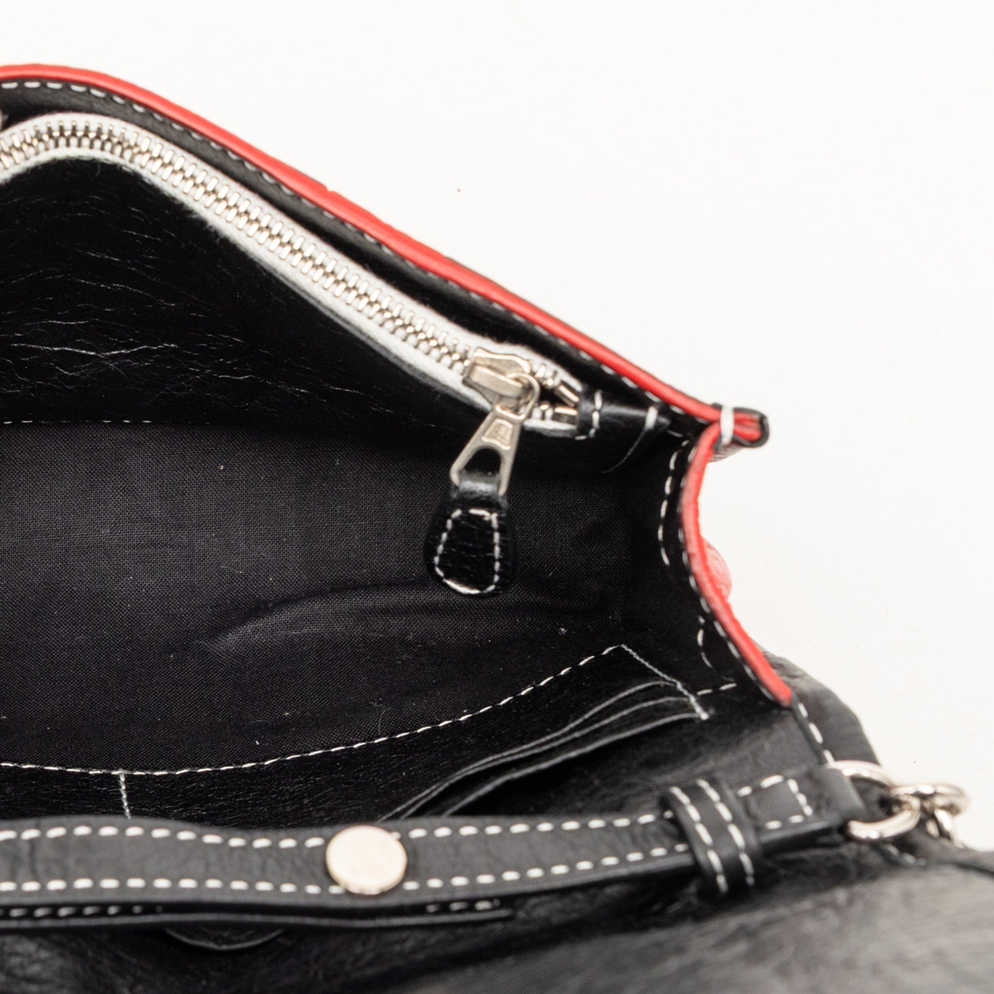 Lambskin Bazar Crossbody - Image 4