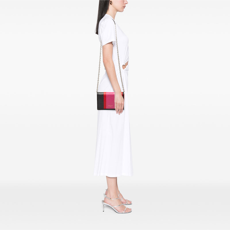 Lambskin Bazar Crossbody - Image 7