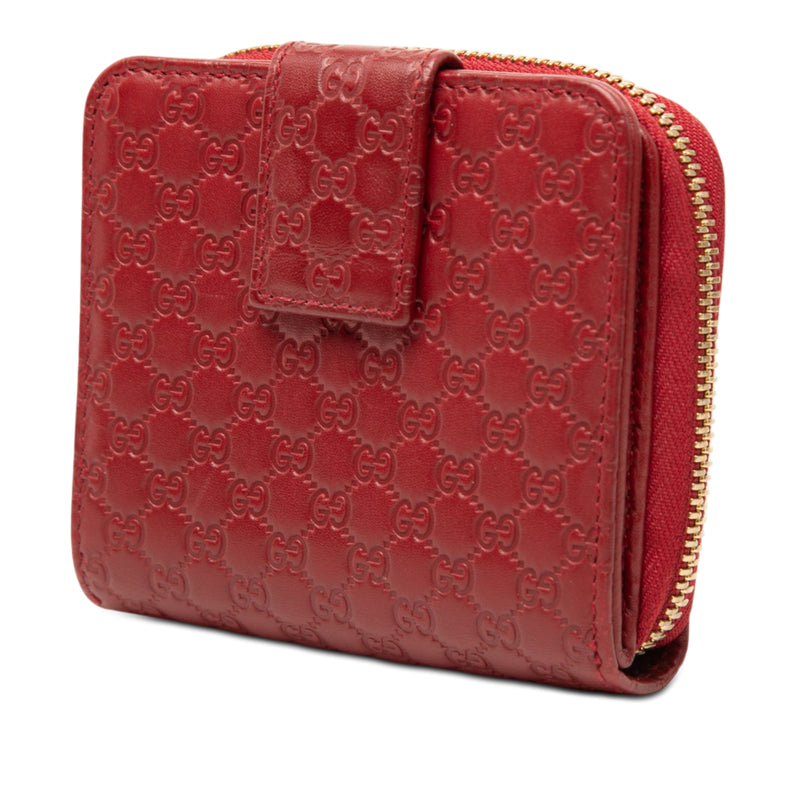 Microguccissima Zip Around Small Wallet - Image 2