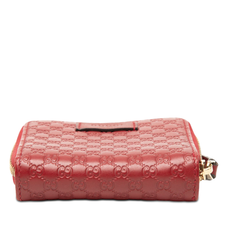 Microguccissima Zip Around Small Wallet - Image 3