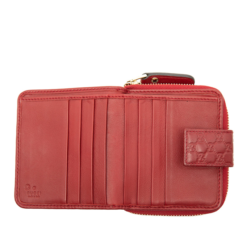 Microguccissima Zip Around Small Wallet - Image 4
