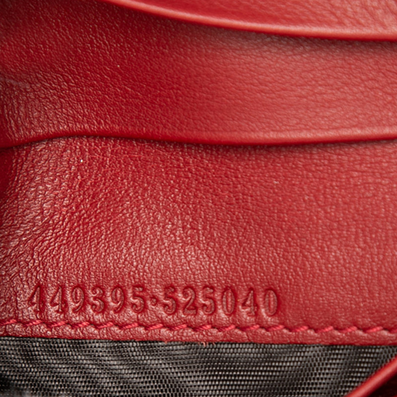 Microguccissima Zip Around Small Wallet - Image 6
