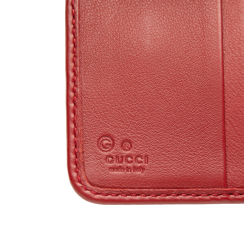 Microguccissima Zip Around Small Wallet - Image 7