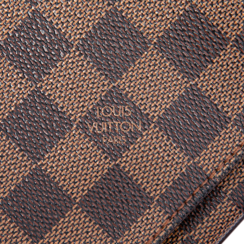 Damier Ebene Musette Tango Long Strap - Image 5