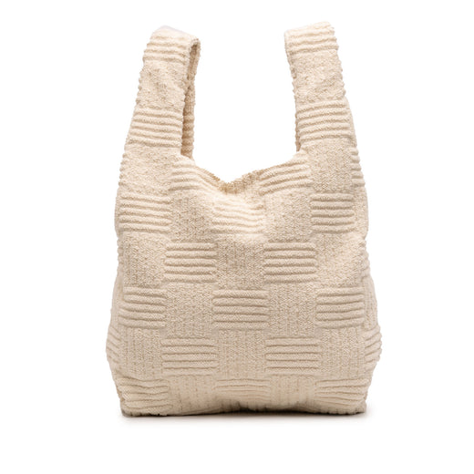 Terry Cloth Shopping Tote - Image 1