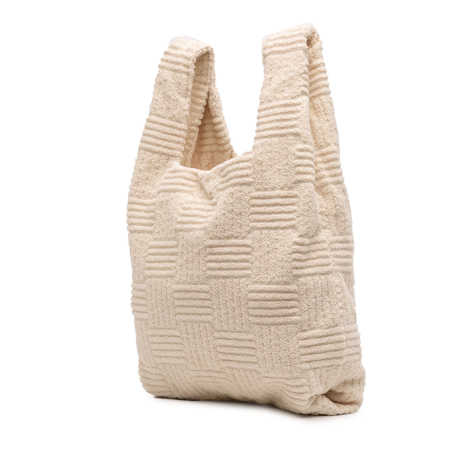 Terry Cloth Shopping Tote - Image 2