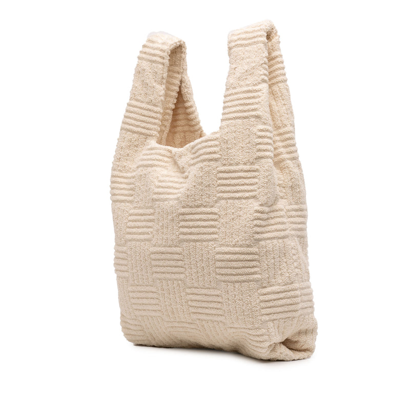Terry Cloth Shopping Tote - Image 2