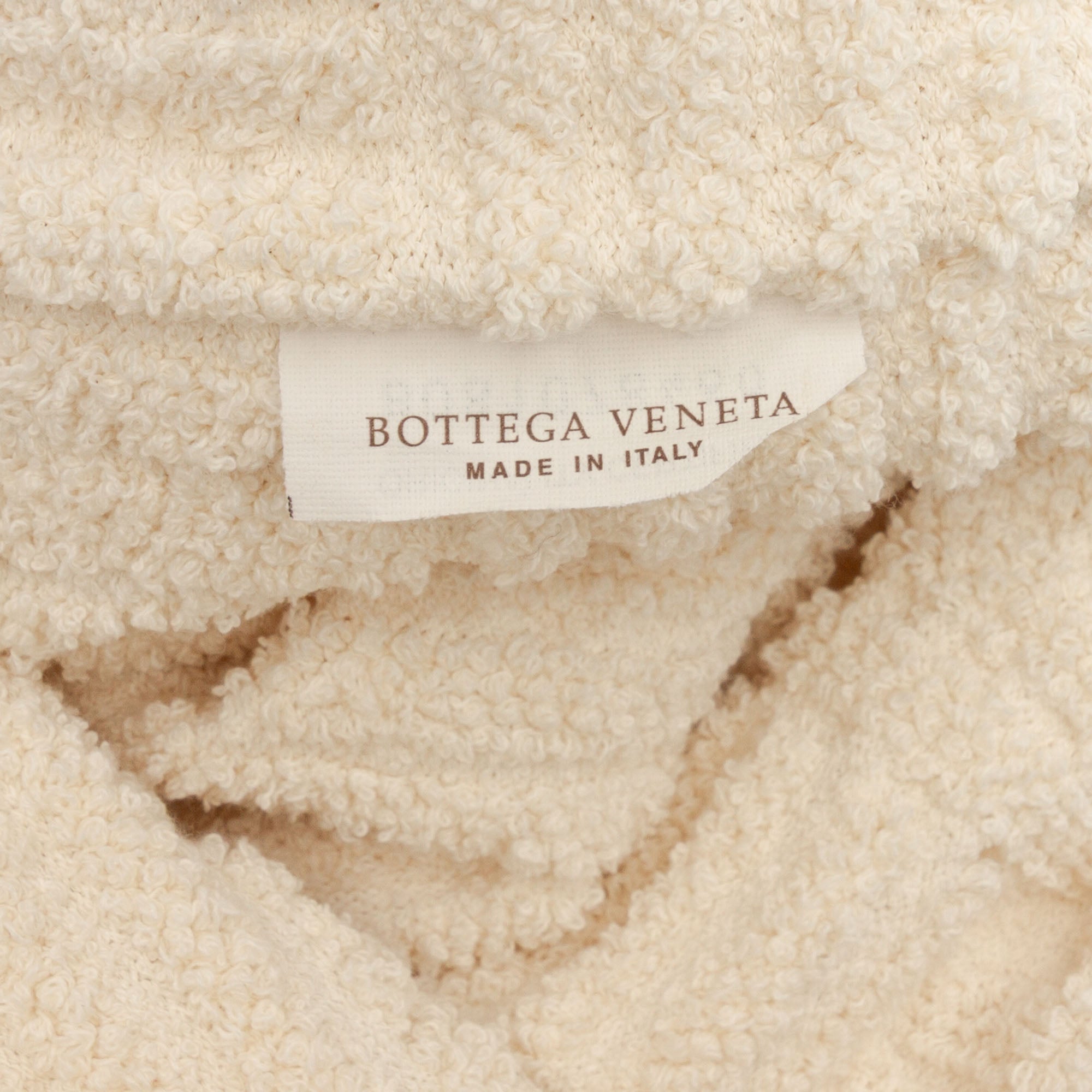 Terry Cloth Shopping Tote - Image 5
