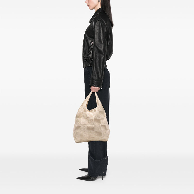 Terry Cloth Shopping Tote - Image 6